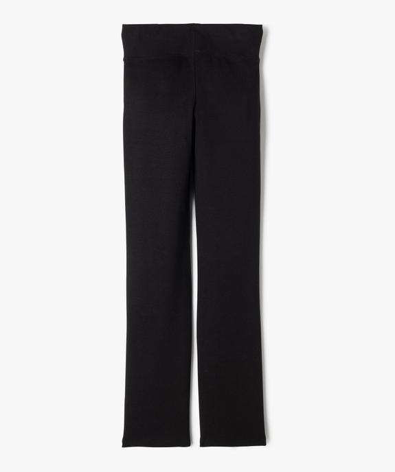 Legging coupe flare fille vue10 - GEMO 4G FILLE - GEMO