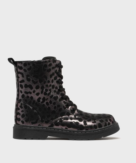 Bottines irisées à motifs tachetés fille - Chipie vue1 - CHIPIE - GEMO