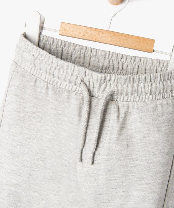 Pantalon de jogging léger bébé garçon vue2 - PREMIER PRIX BY GEMO - GEMO