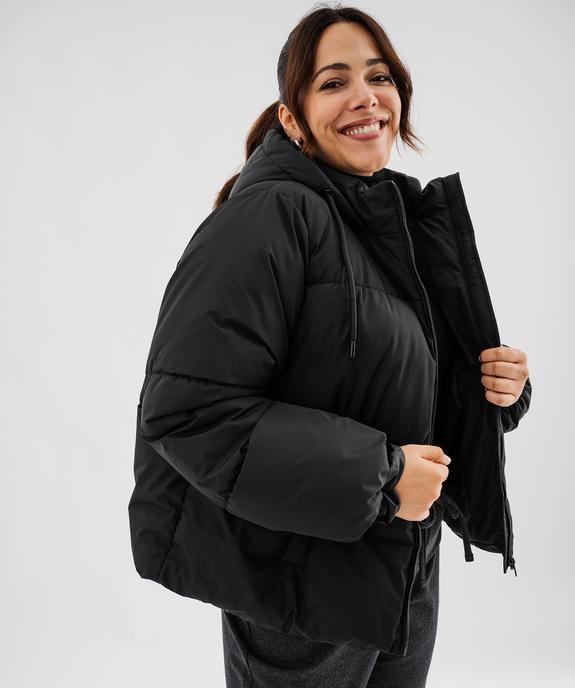 Doudoune à capuche femme grande taille vue2 - GEMO 4G GT - GEMO