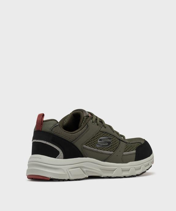 Chaussures de randonnée en mesh Relaxed Fit® homme - Skechers vue4 - SKECHERS - GEMO