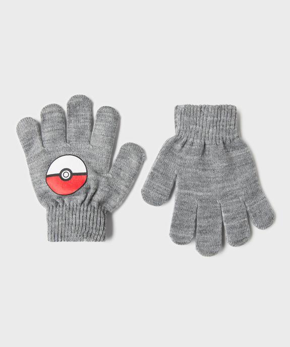 Ensemble hiver garçon (3 pièces) - Pokemon vue4 - POKEMON - GEMO