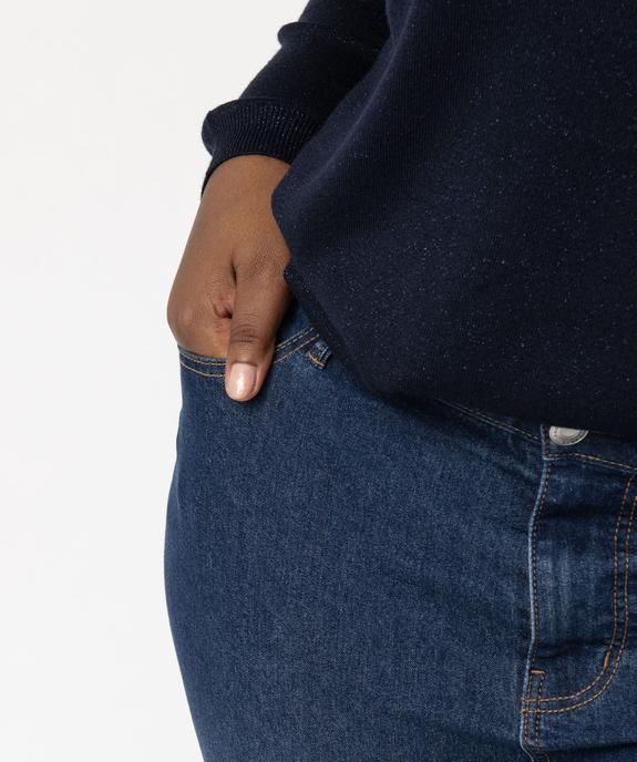 Jean Regular femme grande taille vue2 - GEMO 4G GT - GEMO