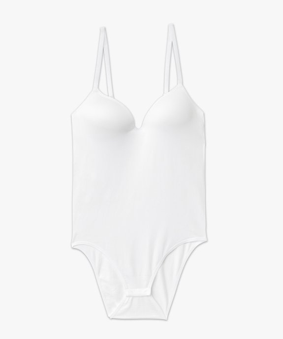 Body effet push-up avec bonnets coqués femme vue4 - GEMO(HOMWR FEM) - GEMO
