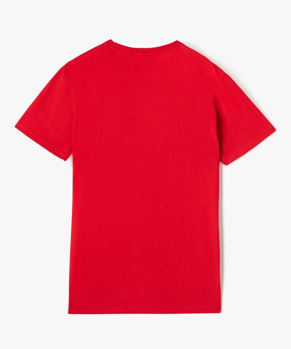 Tee-shirt de Noël imprimé garçon vue4 - SIMPSONS - GEMO