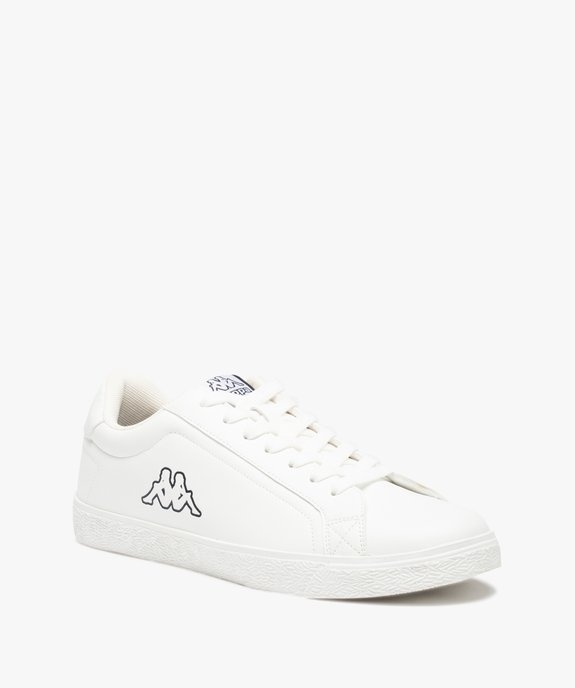 Baskets homme unies à lacets – Kappa Astrida vue2 - KAPPA - GEMO