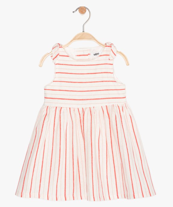 gemo robe bebe fille