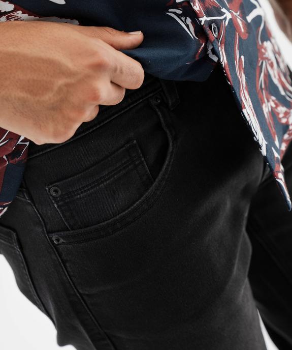 Jean regular en coton stretch homme vue2 - GEMO 4G HOMME - GEMO