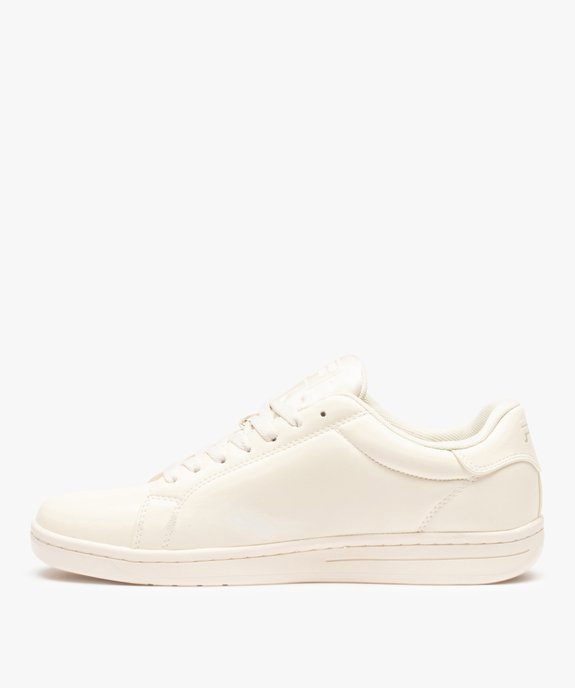 Baskets homme unies à lacets – Fila Cross Court vue3 - FILA - GEMO