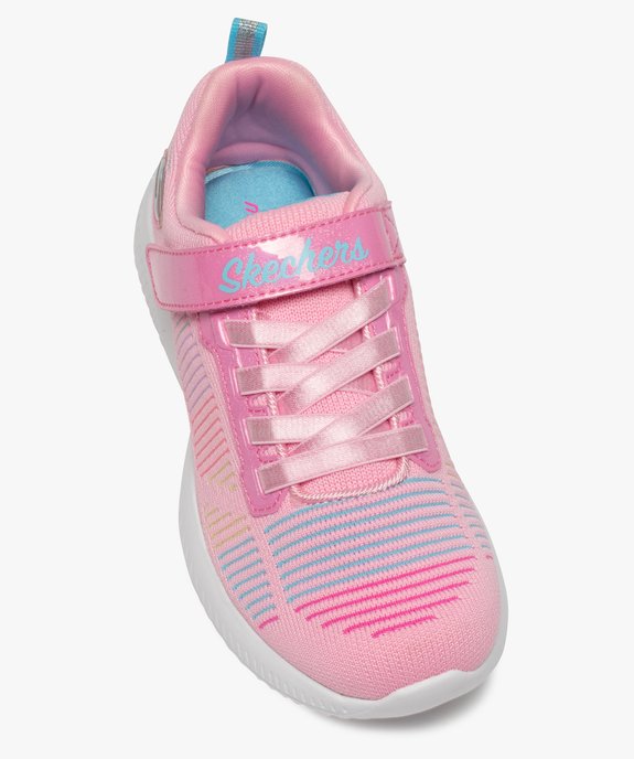 Baskets fille en maille fermeture scratch - Skechers vue5 - SKECHERS - GEMO