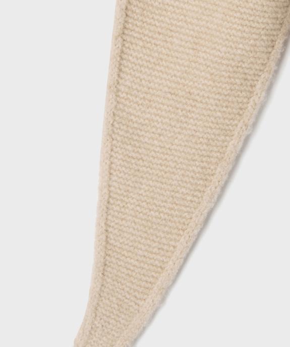 Écharpe douce forme étroite à pointes biseautées femme vue2 - GEMO (ACCESS) - GEMO