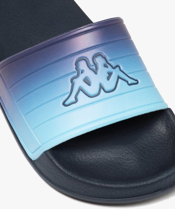 Mules de piscine garçon à bandeau effet matelassé - Kappa vue6 - KAPPA - GEMO