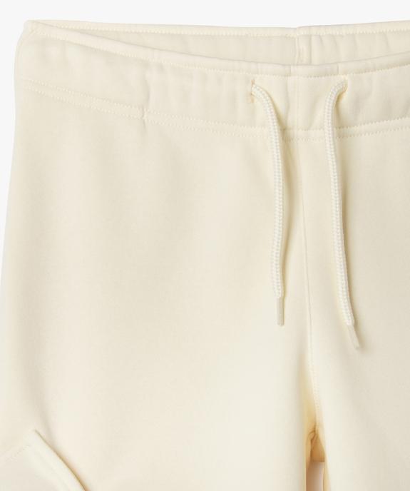 Pantalon de jogging cargo garçon vue3 - GEMO (JUNIOR) - GEMO