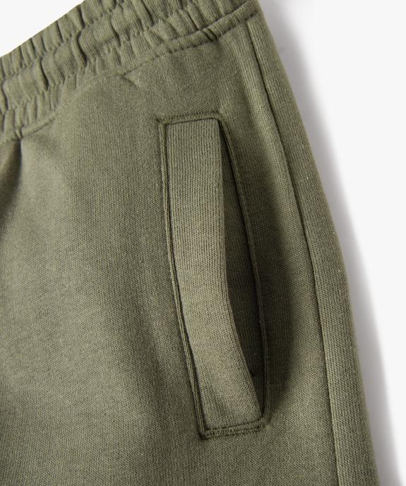 Pantalon de jogging cargo slim garçon vue2 - GEMO (ENFANT) - GEMO