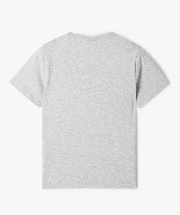 Tee-shirt imprimé Among Us garçon vue3 - AMONG US - GEMO