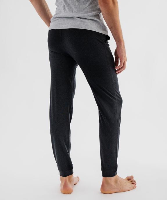 Pantalon de pyjama en jersey à taille élastique homme vue12 - GEMO(HOMWR HOM) - GEMO