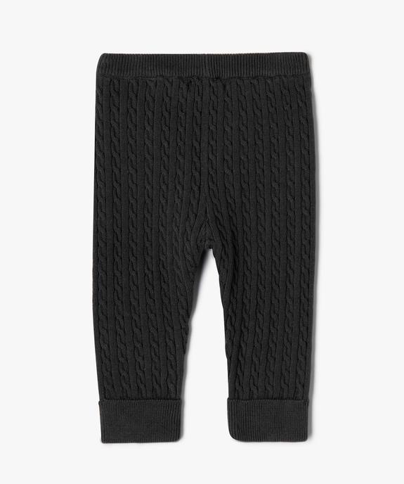 Legging torsadé bébé (lot de 2) vue4 - GEMO(BB COUCHE) - GEMO