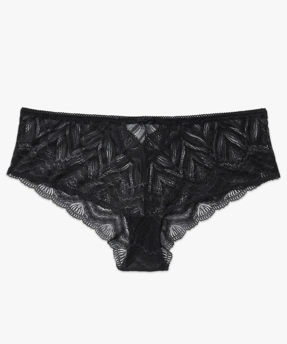 Shorty en dentelle femme grande taille vue4 - GEMO(HOMWR FEM) - GEMO