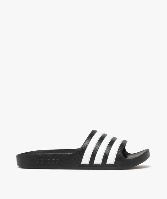 Mules de piscine garçon à bandeau rayé Adilette Aqua - Adidas vue1 - ADIDAS - GEMO