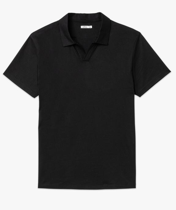 Polo à manches courtes homme vue4 - GEMO (HOMME) - GEMO