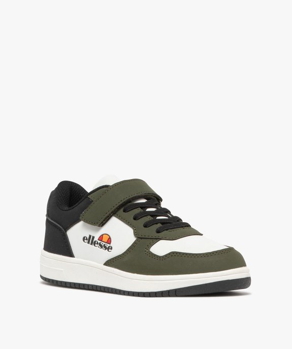 Baskets basses Ellesse à scratch garçon vue2 - ELLESSE - GEMO