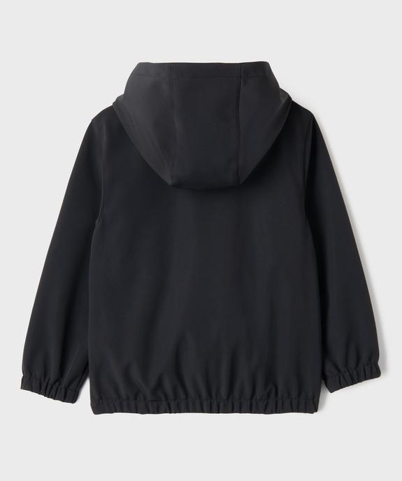 Blouson à capuche doublé polaire garçon vue3 - GEMO (ENFANT) - GEMO