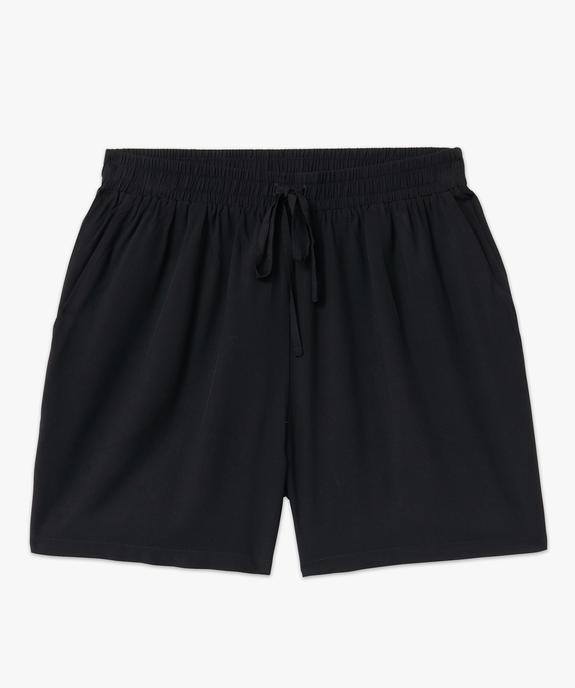 Short femme en maille fluide vue4 - GEMO(FEMME PAP) - GEMO