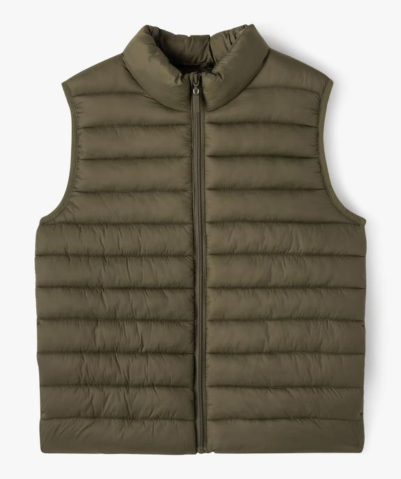Blouson matelassé sans manches garçon vue1 - GEMO 4G GARCON - GEMO