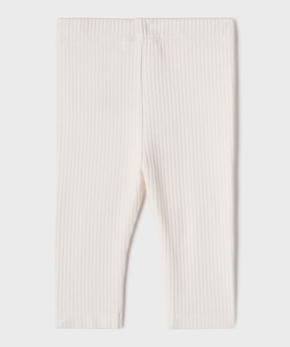 Legging uni bébé (lot de 2) vue3 - GEMO 4G BEBE - GEMO