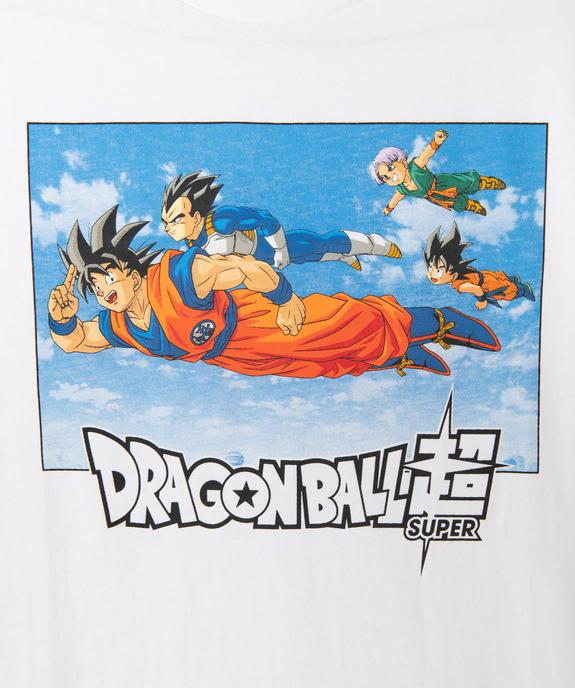 Tee-shirt imprimé Dragon Ball Z garçon vue3 - DRAGON BALL Z - GEMO