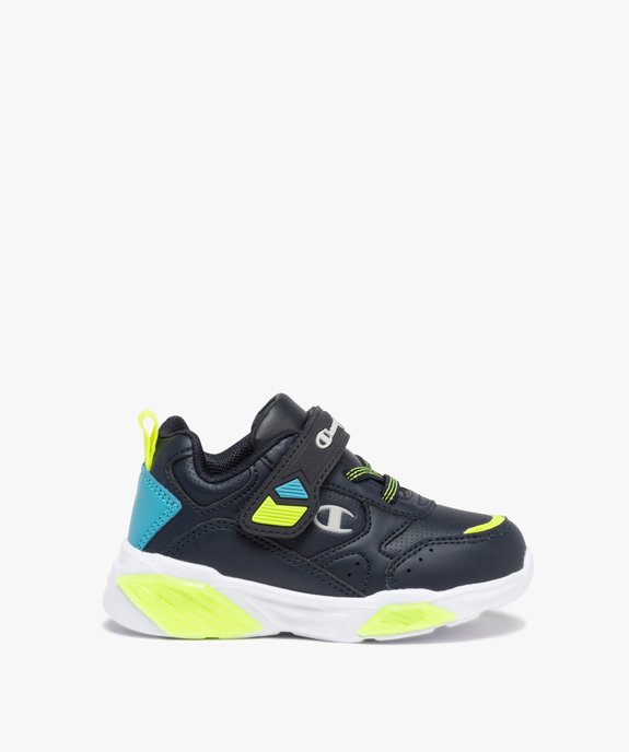 Baskets running à scratch garçon - Champion vue1 - CHAMPION USA - GEMO