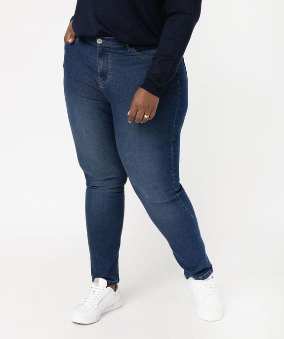 Jean Regular femme grande taille vue1 - GEMO 4G GT - GEMO