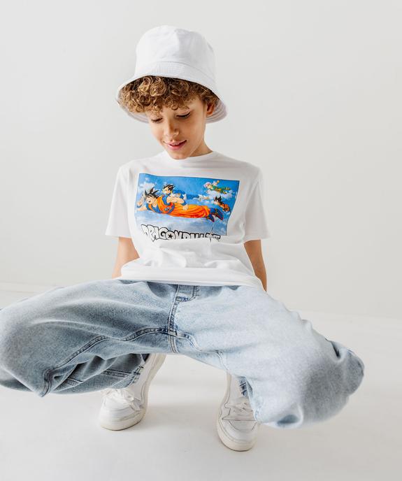 Tee-shirt imprimé Dragon Ball Z garçon vue5 - DRAGON BALL Z - GEMO