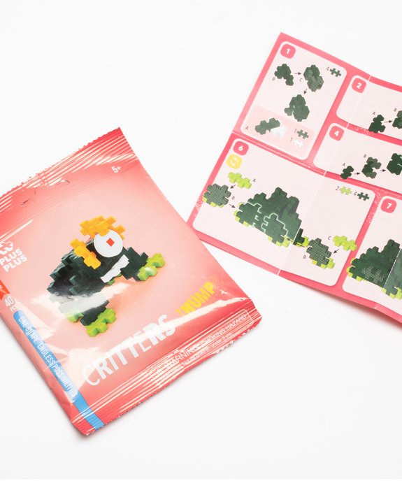 Jeu de construction Critters Thump - Plus Plus vue2 - AUTRES MARQUES - GEMO