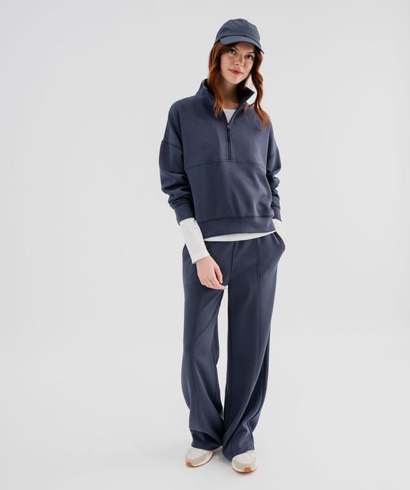 Pantalon extensible et confortable femme vue4 - GEMO(FEMME PAP) - GEMO