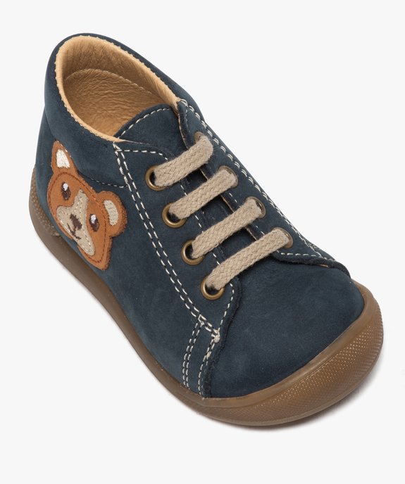 chaussure premier pas garcon