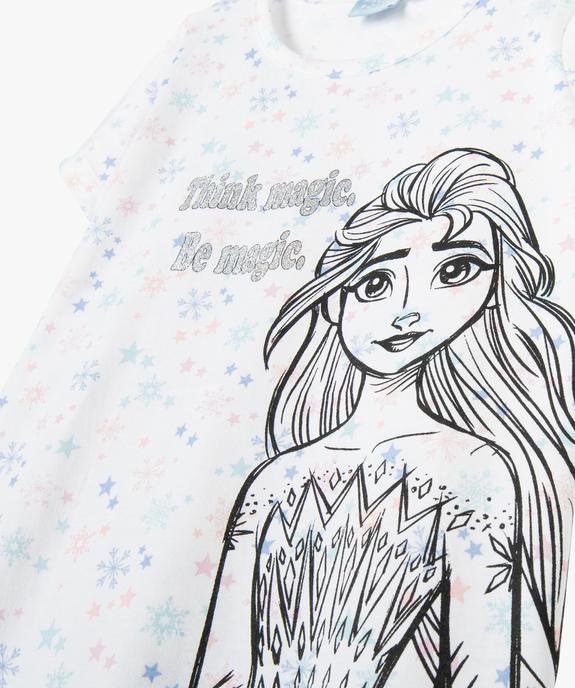 Chemise de nuit fille à motif Reine des Neiges - Disney vue2 - DISNEY DTR - GEMO