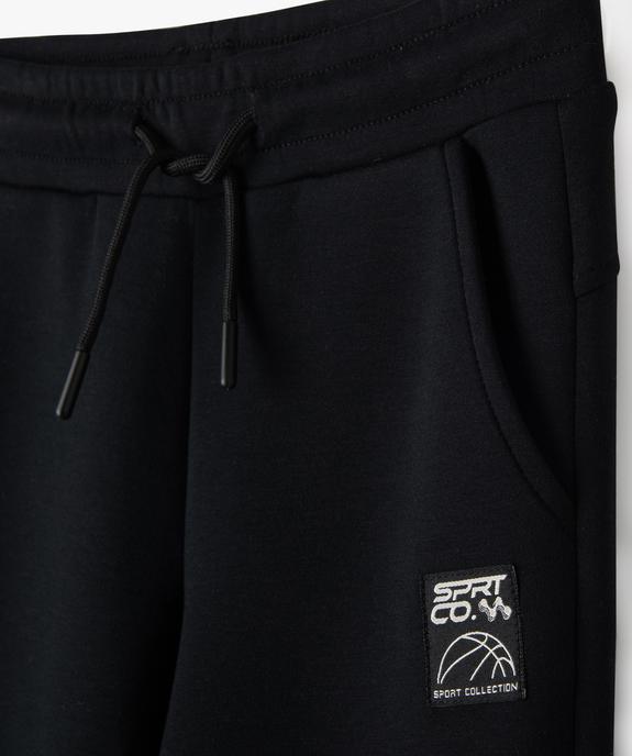 Pantalon de jogging zippé garçon vue2 - GEMO (ENFANT) - GEMO