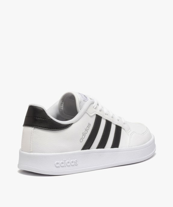 Baskets femme bicolores à lacets – Adidas Breaknet vue4 - ADIDAS - GEMO