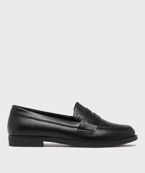 Mocassins avec dessus embossé femme - Valentina Baldano vue2 - VALENTINA BALDA - GEMO