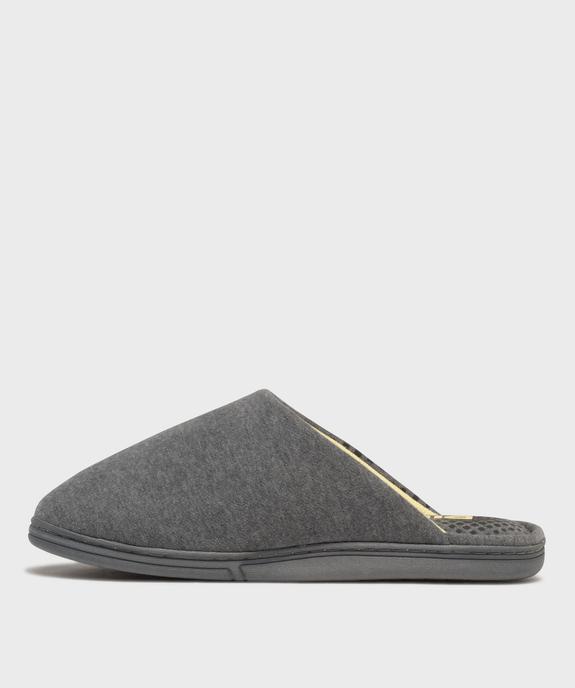 Chaussons mules design sportif homme - DIM vue3 - DIM - GEMO