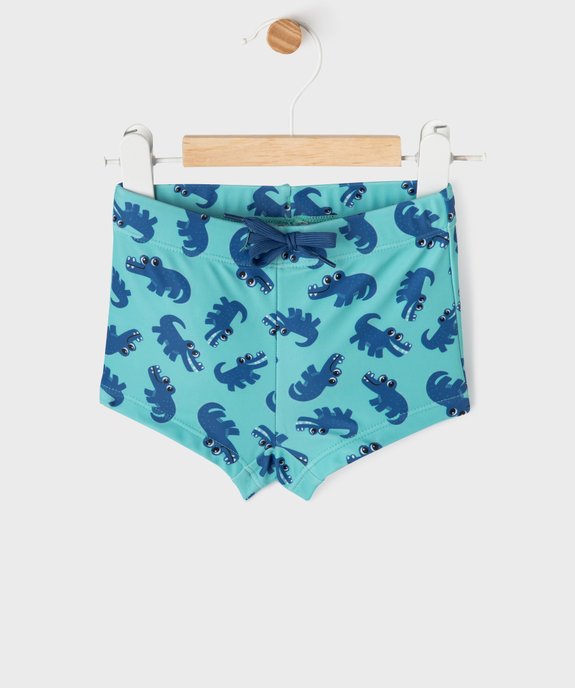 Maillot de bain à motifs crocodiles bébé garçon - GEMO(BEBE DEBT) Maillot de bain à motifs crocodiles bébé garçon vue1 - GEMO(BEBE DEBT) - GEMO