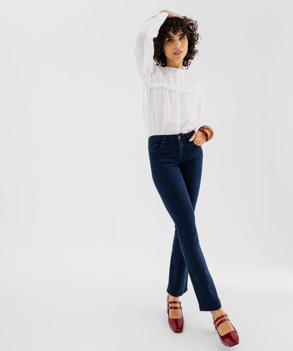 Jean coupe Bootcut taille normale femme vue10 - GEMO 4G FEMME - GEMO