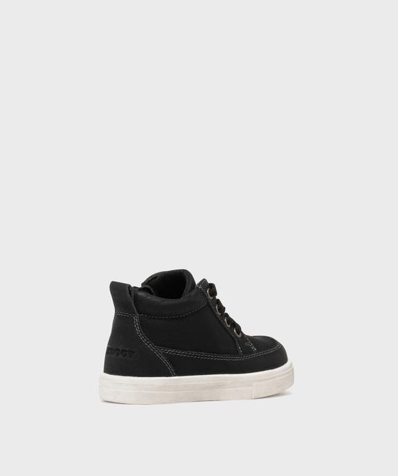Chaussures montantes à lacets et zip bébé garçon vue4 - BUGGY GEMO FOR GOOD - GEMO