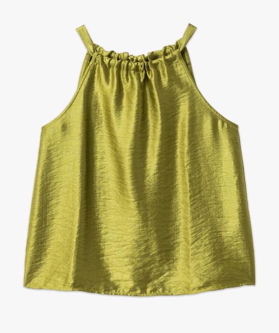 Blouse sans manches avec col ajustable femme  vue4 - GEMO(FEMME PAP) - GEMO