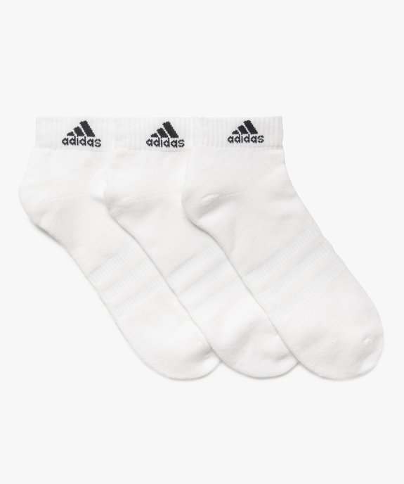 Chaussettes courtes homme - Adidas (lot de 3 paires) vue1 - ADIDAS - GEMO