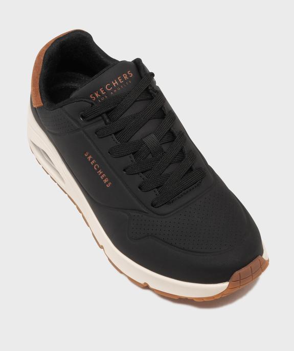 Baskets esprit skate avec semelle à bulle d’air Suited On Air homme - Skechers vue6 - SKECHERS - GEMO