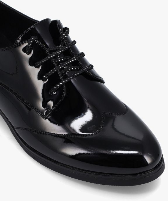 Derbies à talon plat avec bout fantaisie femme - Valentina Baldano vue11 - VALENTINA BALDA - GEMO