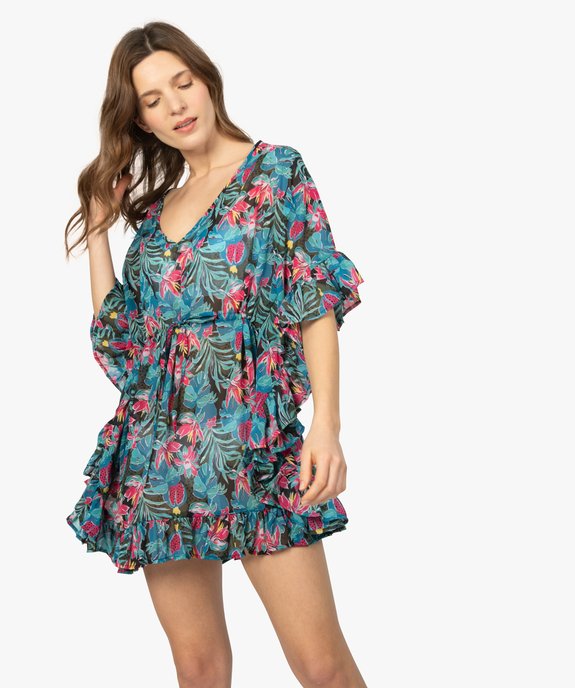 tunique de plage gemo