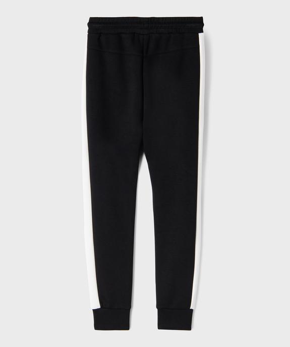 Pantalon de jogging doux et extensible garçon vue3 - GEMO (JUNIOR) - GEMO